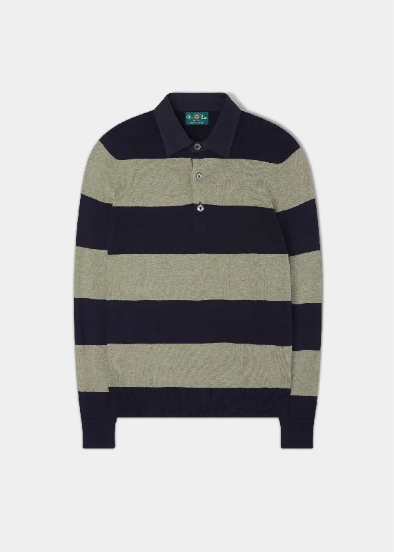 End-of-season clothing sale – Shop now for big savings! Harpford Rugby Stripe Shirt In Dark Navy & Landscape End-of-season clothing sale – Shop now for big savings! Harpford Rugby Stripe Shirt In Dark Navy & Landscape
