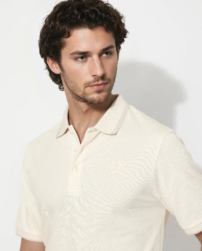 Last chance! Men’s clothing at unbeatable prices. Rare Rabbit Men's Hux Pastel Yellow Cotton Fabric Short Sleeves Collared Neck Plain Knit Polo T-Shirt Last chance! Men’s clothing at unbeatable prices. Rare Rabbit Men's Hux Pastel Yellow Cotton Fabric Short Sleeves Collared Neck Plain Knit Polo T-Shirt