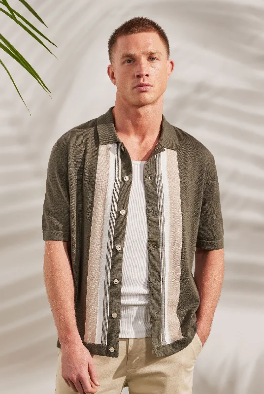 Shop the best in men’s fashion for less – limited-time sale! Joey Stripe Knit SS Shirt Shop the best in men’s fashion for less – limited-time sale! Joey Stripe Knit SS Shirt