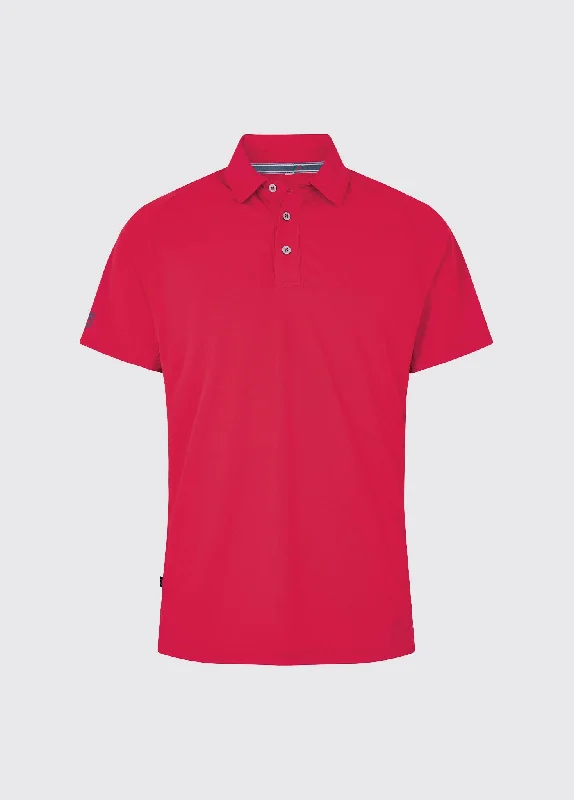 – Shop trendy clothing now.  Menton Men's Technical Polo - Red