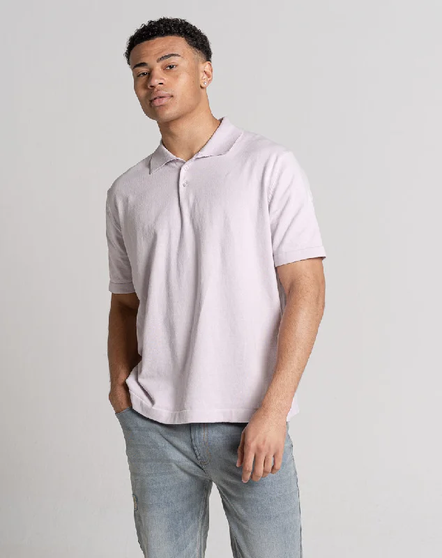Shop affordable and stylish clothing – Limited-time discounts. ESSENTIAL OVERSIZED SHORT SLEEVE KNITTED POLO | LILAC Shop affordable and stylish clothing – Limited-time discounts. ESSENTIAL OVERSIZED SHORT SLEEVE KNITTED POLO | LILAC