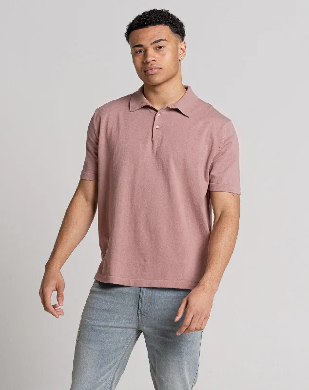 Best deals fashion – Don’t miss the latest clothing discounts. ESSENTIAL OVERSIZED SHORT SLEEVE KNITTED POLO | PINK Best deals fashion – Don’t miss the latest clothing discounts. ESSENTIAL OVERSIZED SHORT SLEEVE KNITTED POLO | PINK