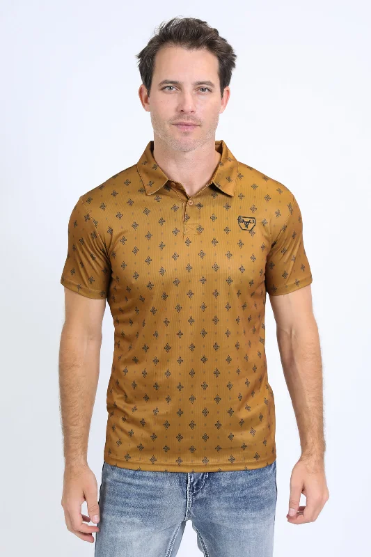 Shop men’s fashion for less – prices slashed on select items. Mens Performance Fabric Print Camel Polo Shop men’s fashion for less – prices slashed on select items. Mens Performance Fabric Print Camel Polo