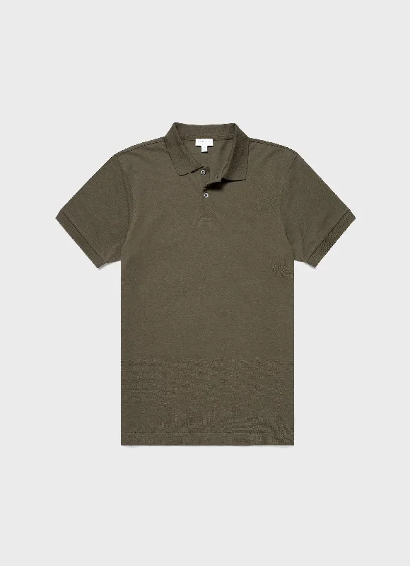 Discover new arrivals in clothing – Affordable styles for every occasion. Men's Piqué Polo Shirt in Khaki Discover new arrivals in clothing – Affordable styles for every occasion. Men's Piqué Polo Shirt in Khaki