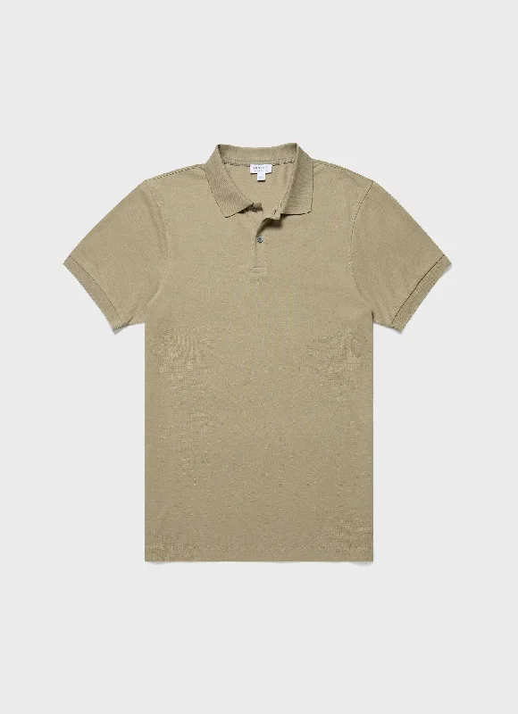 Men’s fashion sale – new deals added every day! Men's Piqué Polo Shirt in Pale Khaki Men’s fashion sale – new deals added every day! Men's Piqué Polo Shirt in Pale Khaki