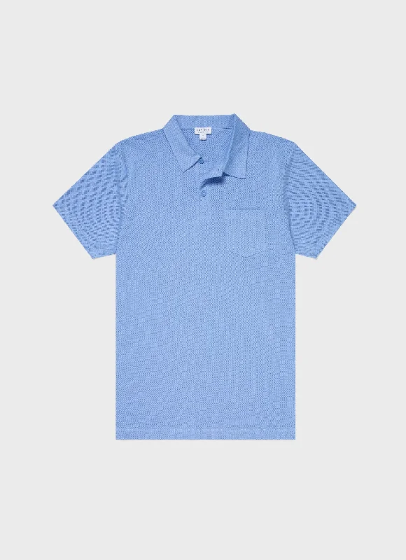 Shop affordable clothing for all occasions –  Men's Riviera Polo Shirt in Cool Blue