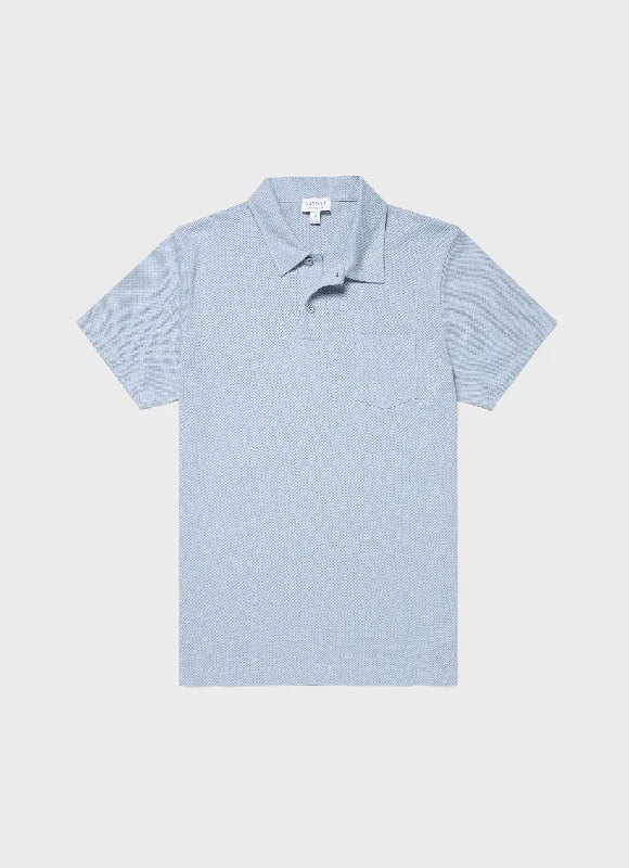 Shop stylish clothing for less – Great deals this week only. Men's Riviera Polo Shirt in Smoke Blue Shop stylish clothing for less – Great deals this week only. Men's Riviera Polo Shirt in Smoke Blue