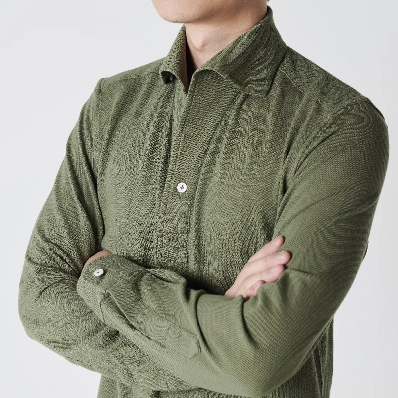Shop stylish, comfortable men’s clothing at discounted prices. Military Green Stretch-Cotton Pique Polo Shirt MFC0403 Shop stylish, comfortable men’s clothing at discounted prices. Military Green Stretch-Cotton Pique Polo Shirt MFC0403