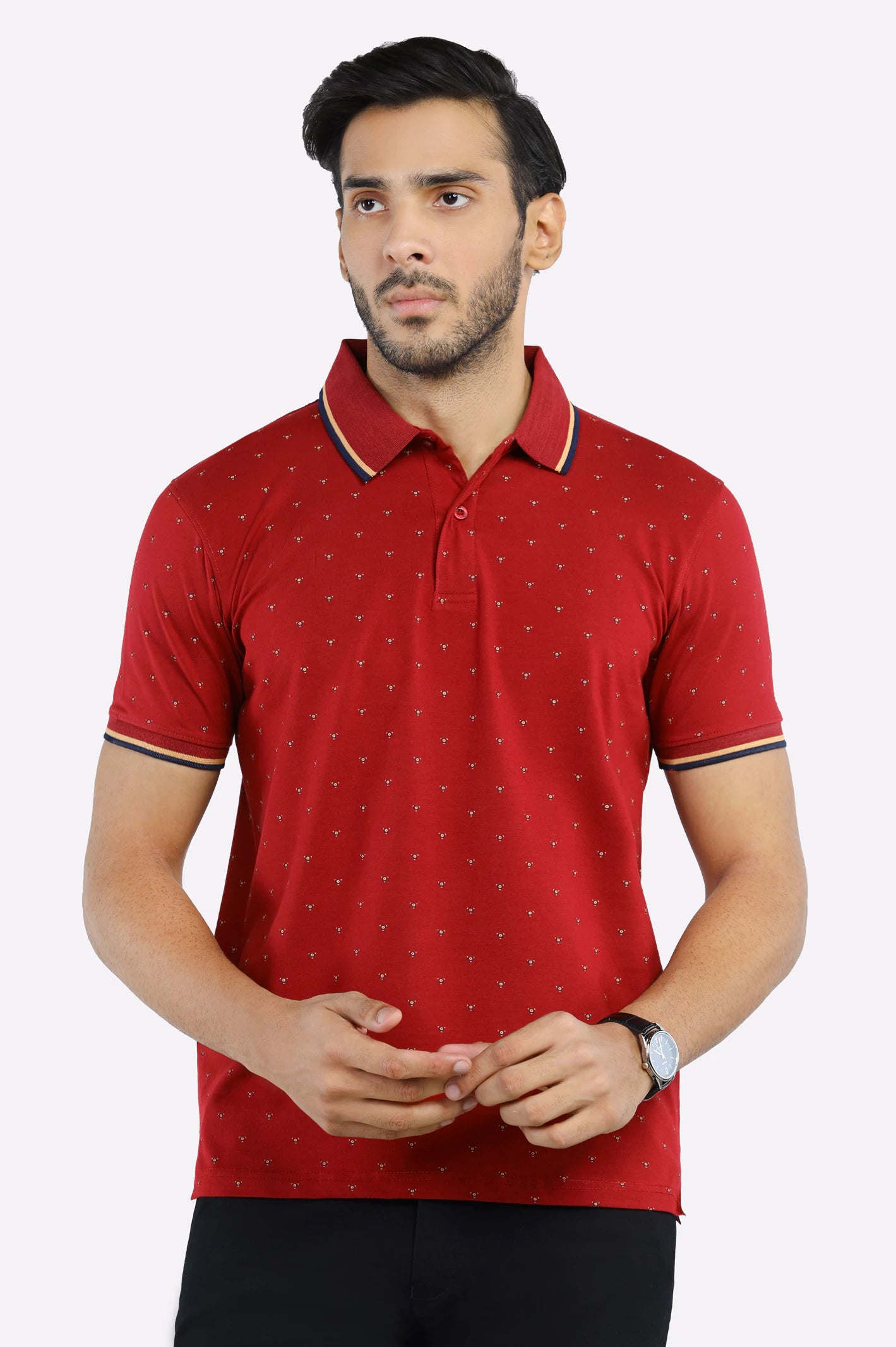Get the latest styles in clothing – Shop now for unbeatable deals. Red All Over Printed Polo Get the latest styles in clothing – Shop now for unbeatable deals. Red All Over Printed Polo