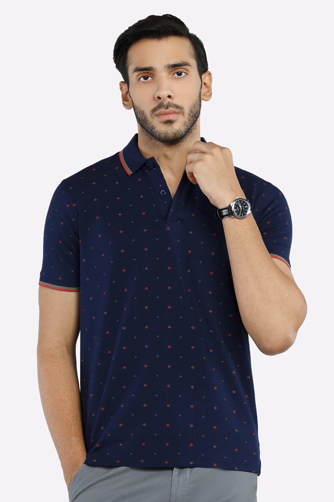 Shop the hottest fashion trends for less – deals you can’t miss. Navy Blue All Over Printed Polo Shop the hottest fashion trends for less – deals you can’t miss. Navy Blue All Over Printed Polo