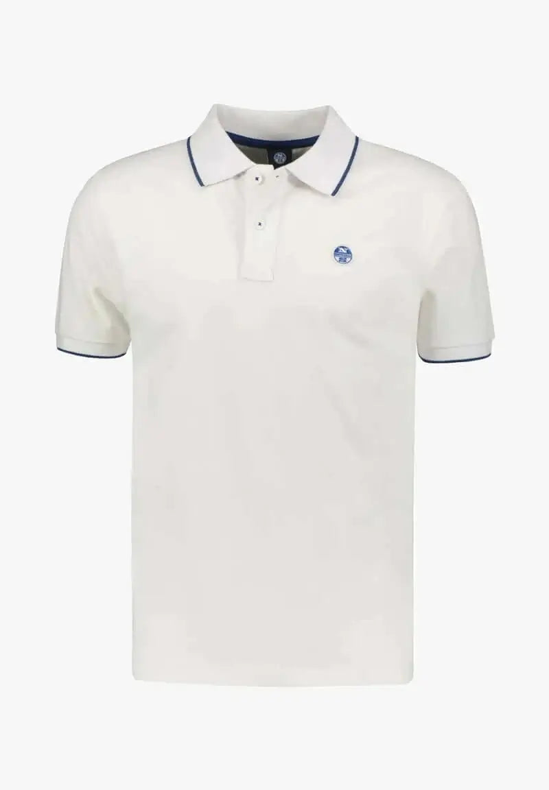 Exclusive discounts on all types of clothing – Shop now! North Sails Polo White/Blue Piping Exclusive discounts on all types of clothing – Shop now! North Sails Polo White/Blue Piping