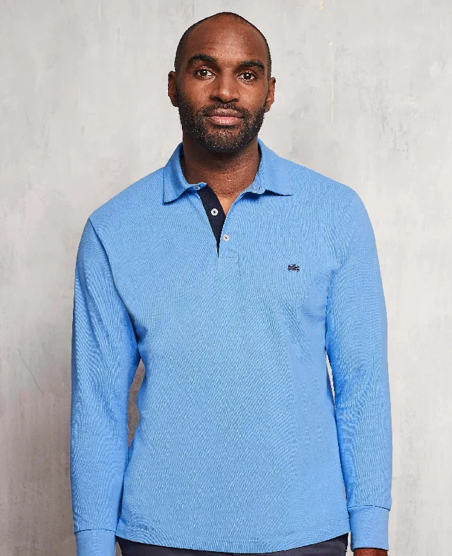 Shop affordable clothing for less – Big discounts online now. Ocean Blue Long Sleeve Polo Shirt Shop affordable clothing for less – Big discounts online now. Ocean Blue Long Sleeve Polo Shirt