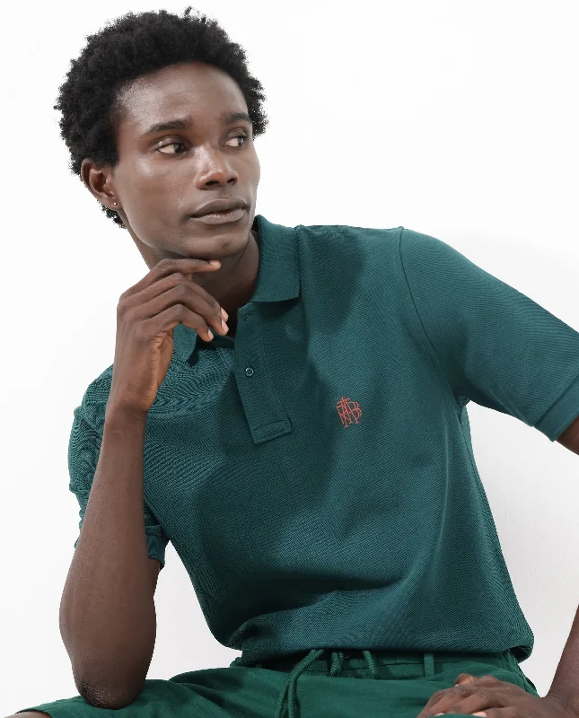 Shop stylish fashion – Get huge savings on men’s clothing. Rare Rabbit Mens Pare Green Short Sleeve Solid Embroidered Logo Polo T-Shirt Shop stylish fashion – Get huge savings on men’s clothing. Rare Rabbit Mens Pare Green Short Sleeve Solid Embroidered Logo Polo T-Shirt