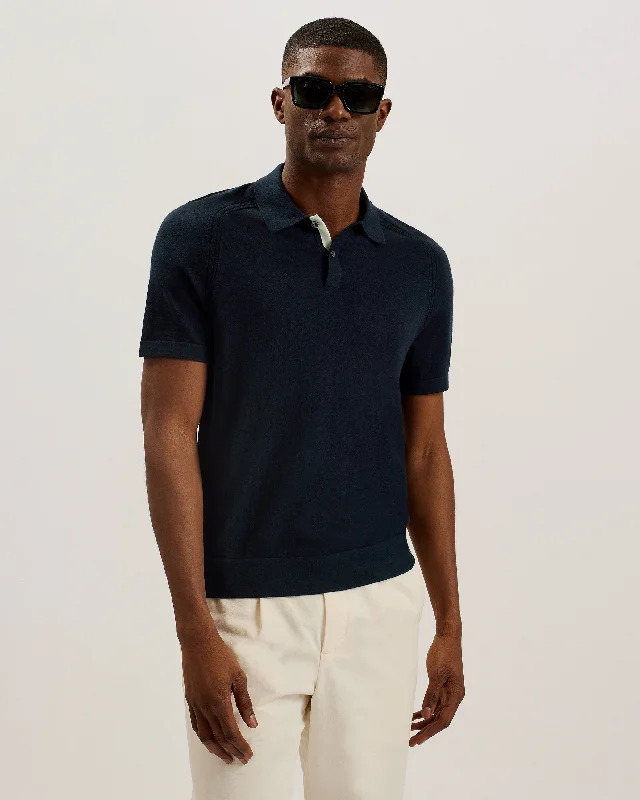 New season, new deals – shop men's clothing now! Peltz Ss Regular Silk Blend Polo Navy New season, new deals – shop men's clothing now! Peltz Ss Regular Silk Blend Polo Navy