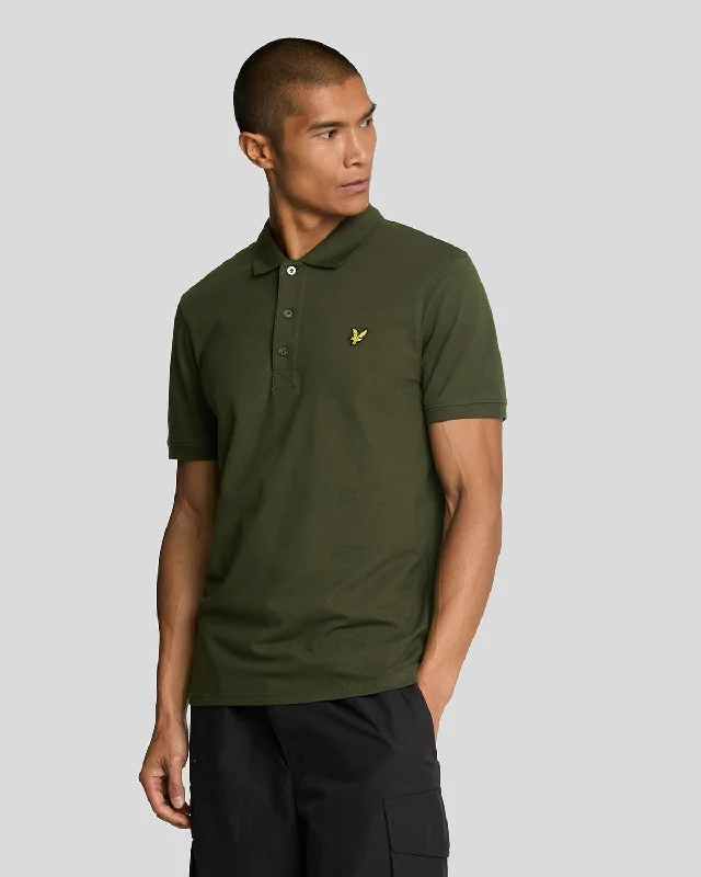 Flash discounts – men’s clothing essentials for less.  Plain Polo Shirt