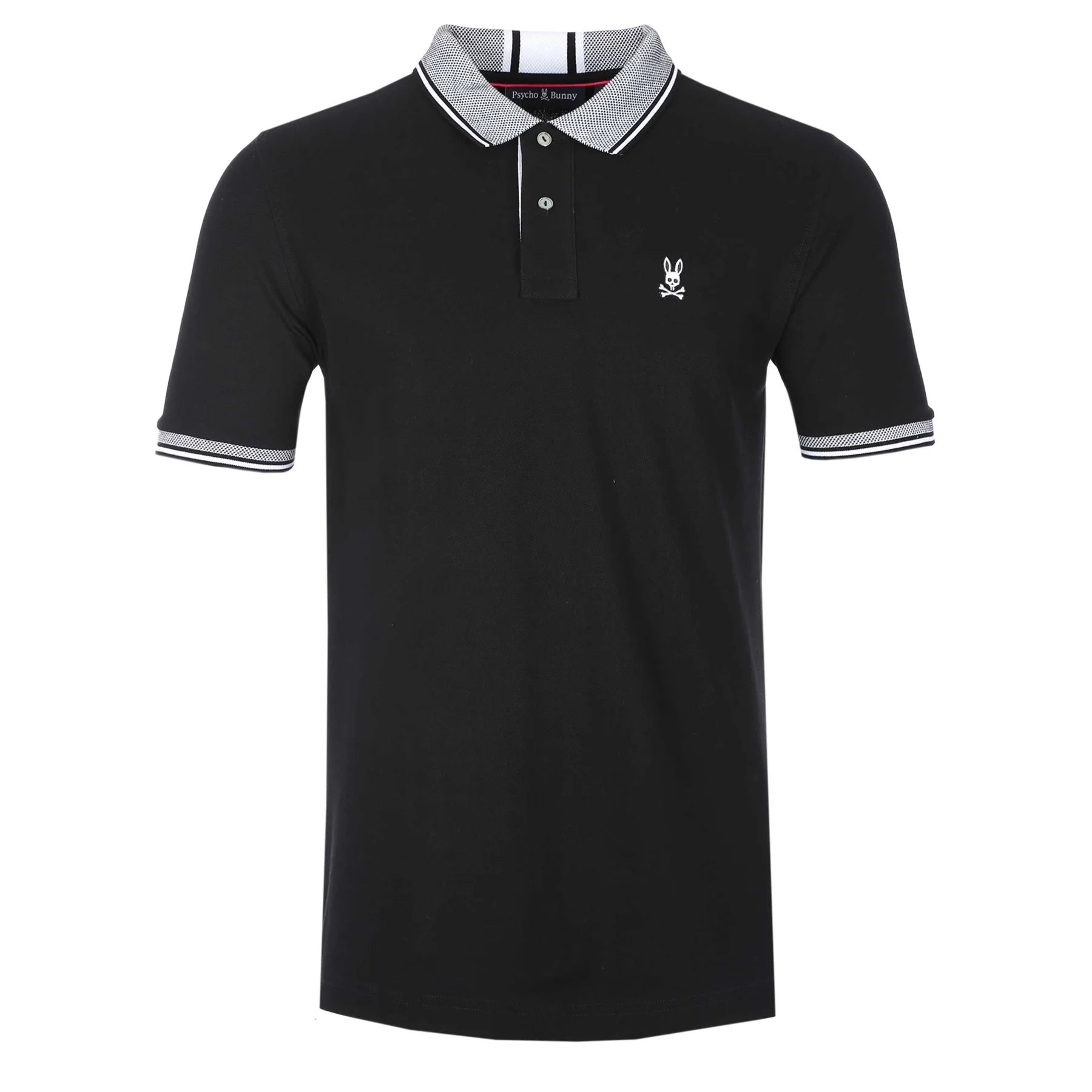 Get fresh fashion for less – Shop trendy clothing at discounted prices. ID24849-Psycho Bunny Black Bradford Polo Shirt Get fresh fashion for less – Shop trendy clothing at discounted prices. ID24849-Psycho Bunny Black Bradford Polo Shirt