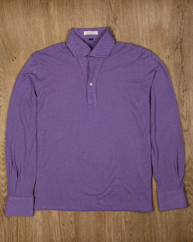 Seasonal clearance – Save on all clothing essentials this weekend. Purple Stretch-Cotton Pique Polo Shirt MFC0009 Seasonal clearance – Save on all clothing essentials this weekend. Purple Stretch-Cotton Pique Polo Shirt MFC0009