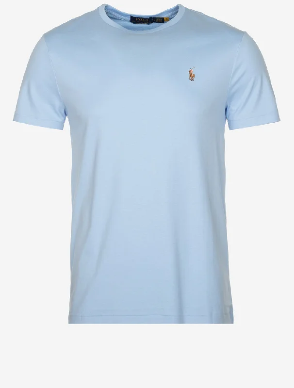Shop stylish, comfortable men’s clothing at discounted prices.  Pima Short Sleeve T-Shirt Blue