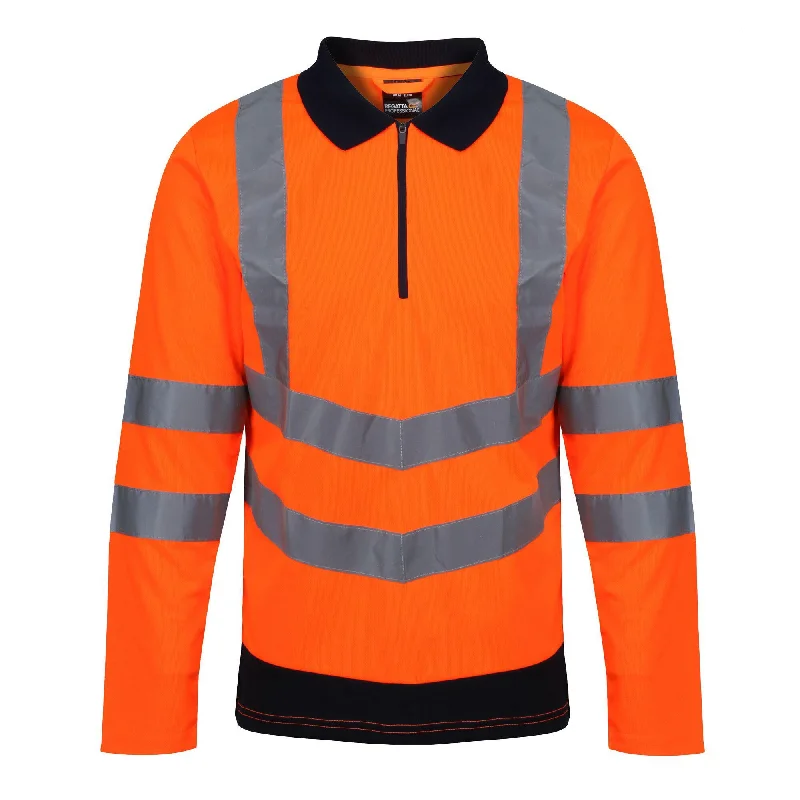 Orange/Navy