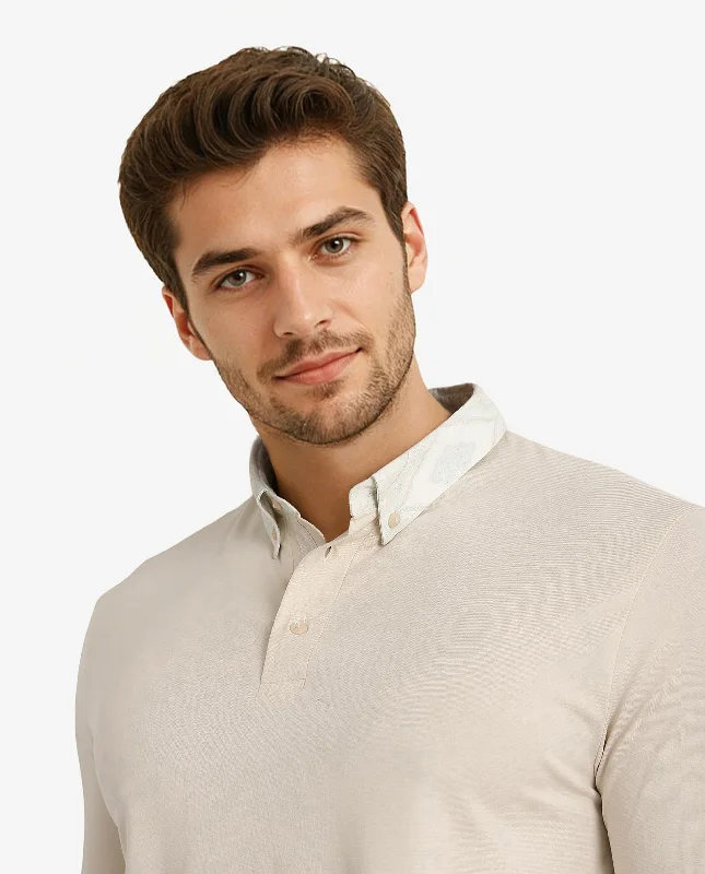 Affordable clothing for men and women – Shop today for big savings. Rare Rabbit Men Ringer-2 Off White Cotton Fabric Printed Collar Half Sleeves Polo T-Shirt Affordable clothing for men and women – Shop today for big savings. Rare Rabbit Men Ringer-2 Off White Cotton Fabric Printed Collar Half Sleeves Polo T-Shirt