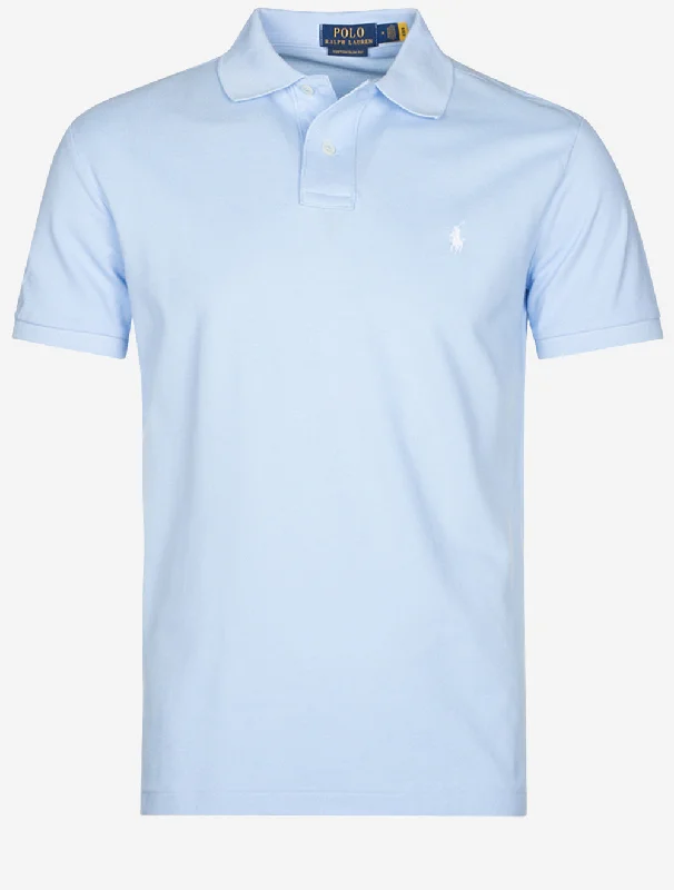 Shop now for fresh styles at discounted prices.  Mesh Polo Shirt Blue