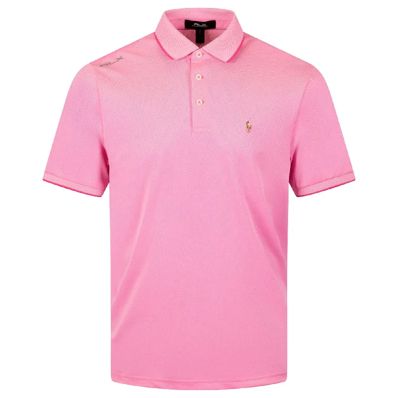 Check out the best prices on men's fashion basics – limited time offer. RLX Performance Pique Polo Dalia Pink - AW24 Check out the best prices on men's fashion basics – limited time offer. RLX Performance Pique Polo Dalia Pink - AW24