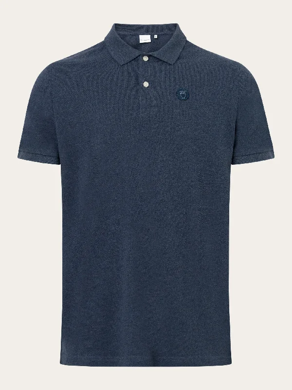 Flash sale: Men’s clothing essentials at irresistible prices! Basic badge polo - Insigna Blue melange Flash sale: Men’s clothing essentials at irresistible prices! Basic badge polo - Insigna Blue melange