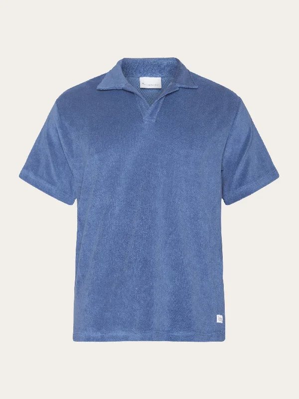 Enjoy exclusive discounts.  Terry polo - Moonlight Blue