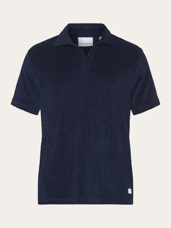 Men’s clothing at unbeatable prices – shop the sale today!  Terry polo - Night Sky