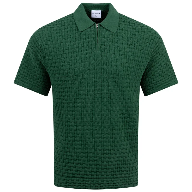 Shop men’s and women’s fashion at unbeatable prices today! Theo Sweater Polo Green - AW24 Shop men’s and women’s fashion at unbeatable prices today! Theo Sweater Polo Green - AW24