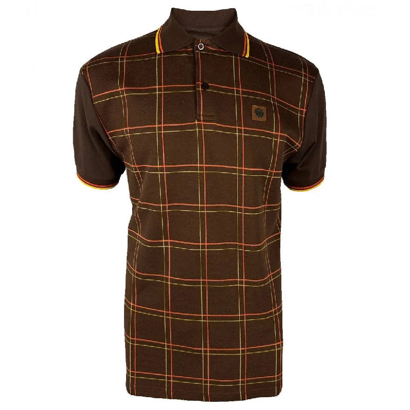 Men’s clothing at unbeatable prices – shop the sale today! Trojan Check Panel Polo Shirt Brown Men’s clothing at unbeatable prices – shop the sale today! Trojan Check Panel Polo Shirt Brown