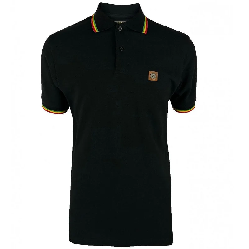 Get trendy clothes for less – Big savings on fashion basics! Trojan Triple Tipped Pique Polo Rasta Get trendy clothes for less – Big savings on fashion basics! Trojan Triple Tipped Pique Polo Rasta