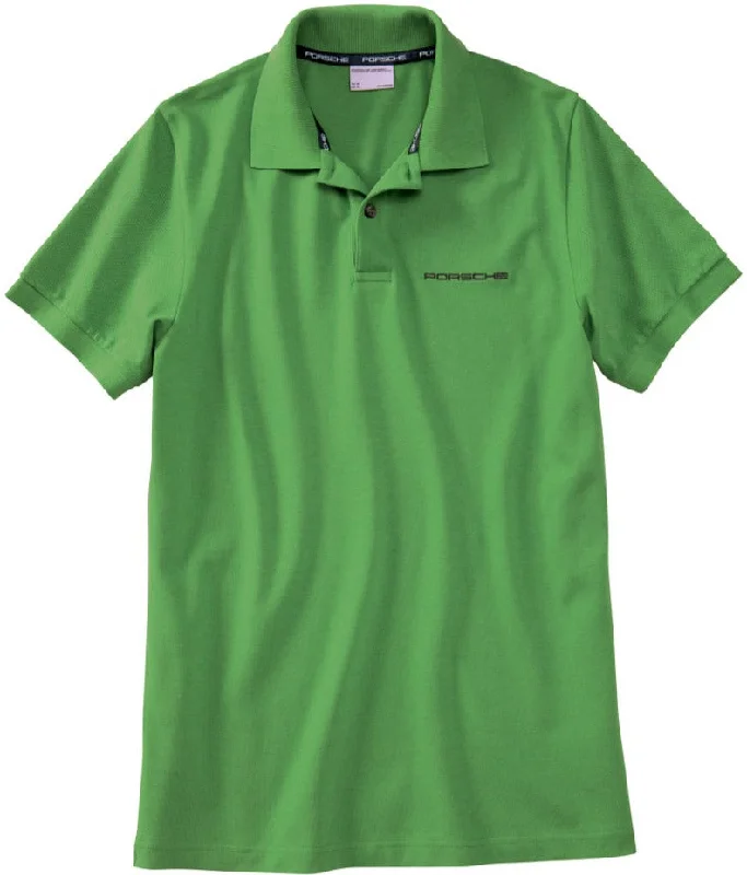 Exclusive clothing deals for customers – Shop today! Porsche Men's Classic Polo - Piquant Green Exclusive clothing deals for customers – Shop today! Porsche Men's Classic Polo - Piquant Green