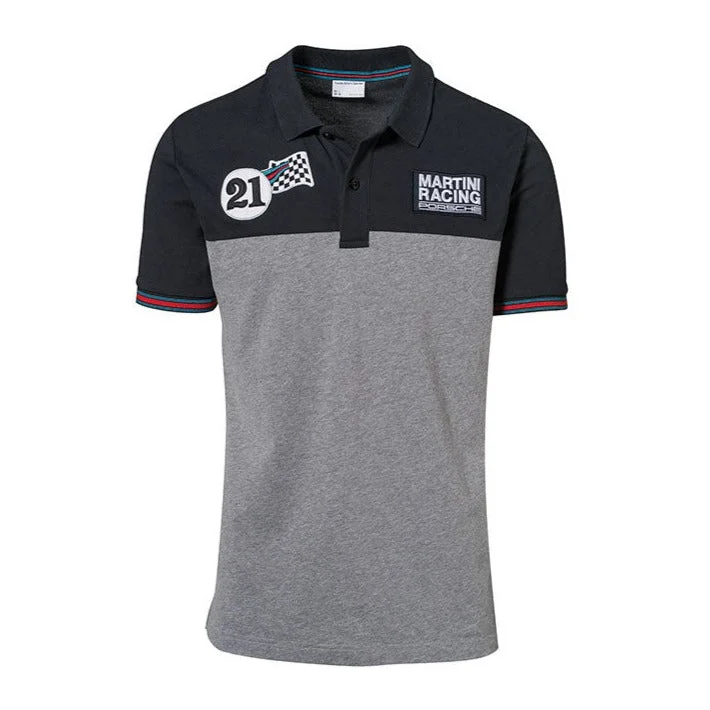 Save up to 60% on new arrivals in clothing – Shop now! Porsche Men's Polo Shirt #21 - Martini Racing Save up to 60% on new arrivals in clothing – Shop now! Porsche Men's Polo Shirt #21 - Martini Racing