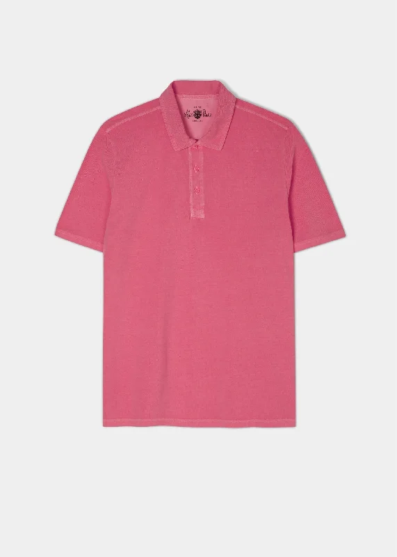 Don’t wait – shop the biggest sale of the season on men’s clothing!  Weymouth Washed Effect Polo Shirt In Calypso