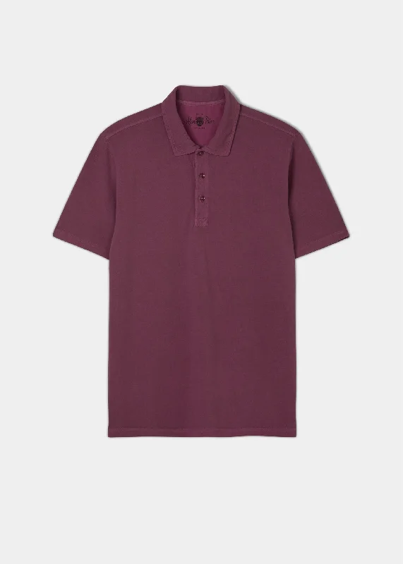 Shop our exclusive men’s fashion deals – limited time only! Weymouth Washed Effect Polo Shirt In Claret Shop our exclusive men’s fashion deals – limited time only! Weymouth Washed Effect Polo Shirt In Claret