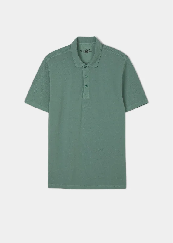 Shop men’s clothing for all seasons – Save big today! Weymouth Washed Effect Polo Shirt In Pine Shop men’s clothing for all seasons – Save big today! Weymouth Washed Effect Polo Shirt In Pine