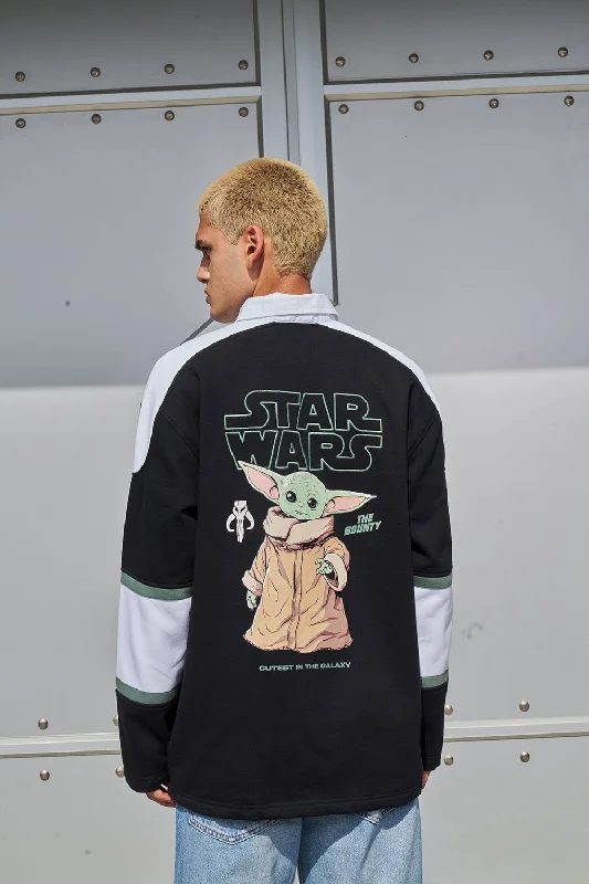 Upgrade your wardrobe with stylish men's apparel – now on sale!  Yoda Star Wars Polo