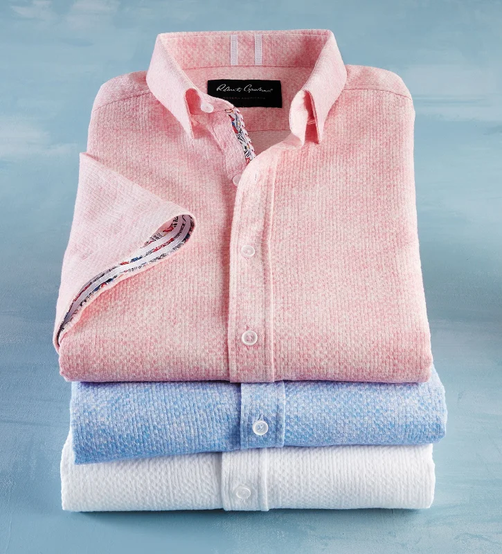 Final clearance: Men’s clothing items up to 70% off! Robert Graham Reid Textured Short Sleeve Shirt Final clearance: Men’s clothing items up to 70% off! Robert Graham Reid Textured Short Sleeve Shirt