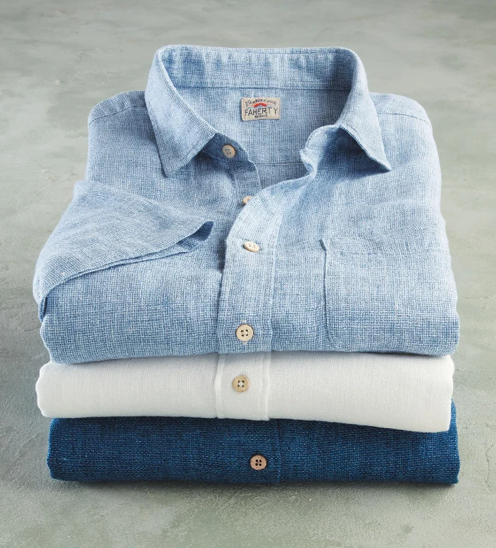 Get ready for your next season with amazing savings on all clothing. Faherty Laguna Shirt Get ready for your next season with amazing savings on all clothing. Faherty Laguna Shirt