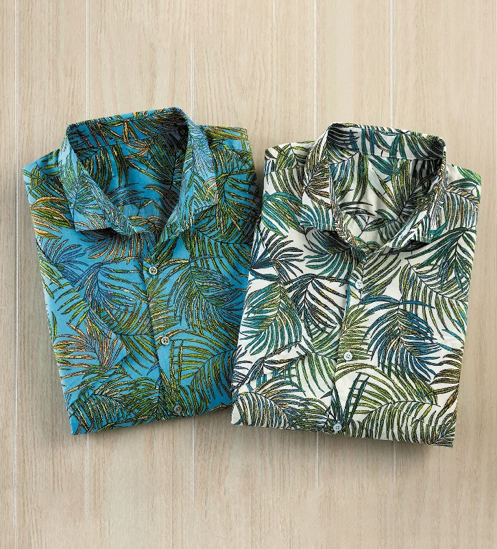 Shop the best clothing brands at amazing prices – Tori Richard I'm Your Frond Short Sleeve Shirt Shop the best clothing brands at amazing prices – Tori Richard I'm Your Frond Short Sleeve Shirt
