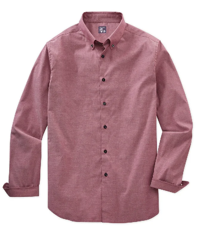 Shop the latest men's clothing trends at a fraction of the price. Westport No-Tuck Long Sleeve Stretch-Cotton Oxford Sport Shirt Shop the latest men's clothing trends at a fraction of the price. Westport No-Tuck Long Sleeve Stretch-Cotton Oxford Sport Shirt