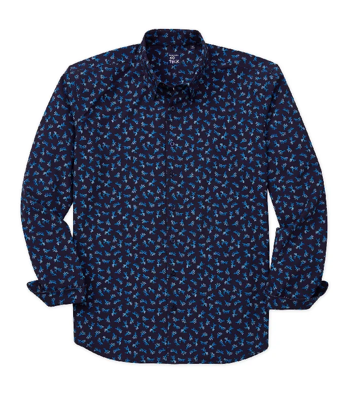 Special offer: Save on everyday clothing essentials – Shop now! Westport No-Tuck Long Sleeve 'Coral Reef' Print Stretch Performance Sport Shirt Special offer: Save on everyday clothing essentials – Shop now! Westport No-Tuck Long Sleeve 'Coral Reef' Print Stretch Performance Sport Shirt