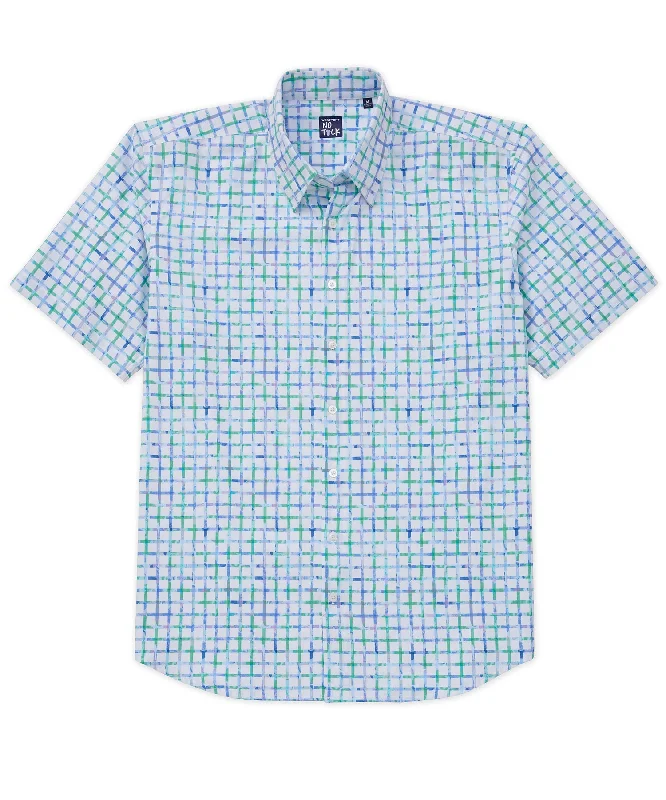 Save on top-selling fashion styles – Big discounts on men’s clothing. Westport No-Tuck Short Sleeve 'Tiles' Stretch Performance Check Shirt Save on top-selling fashion styles – Big discounts on men’s clothing. Westport No-Tuck Short Sleeve 'Tiles' Stretch Performance Check Shirt