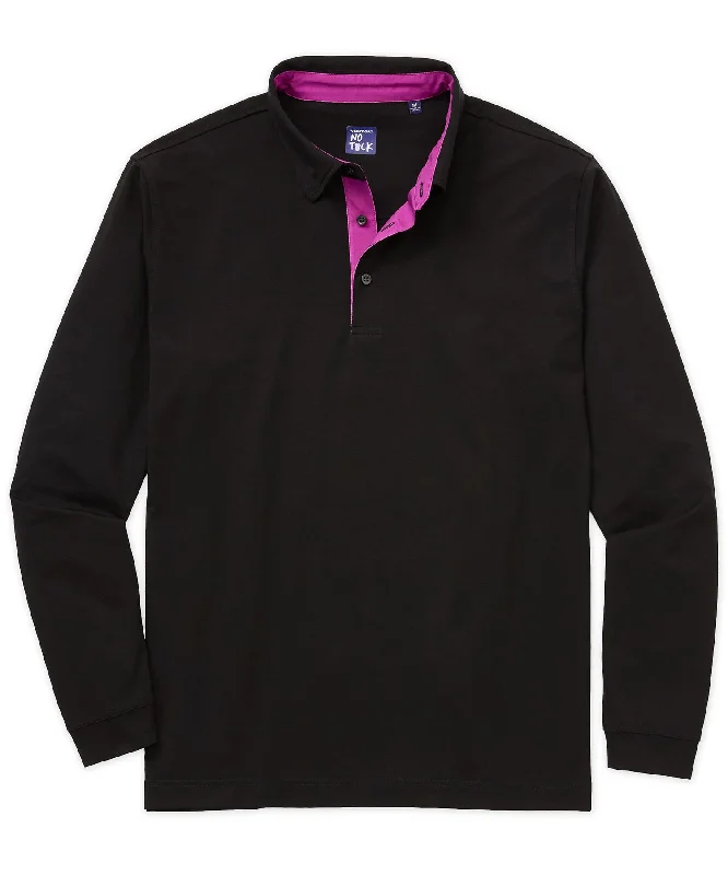 Black/Hollyhock