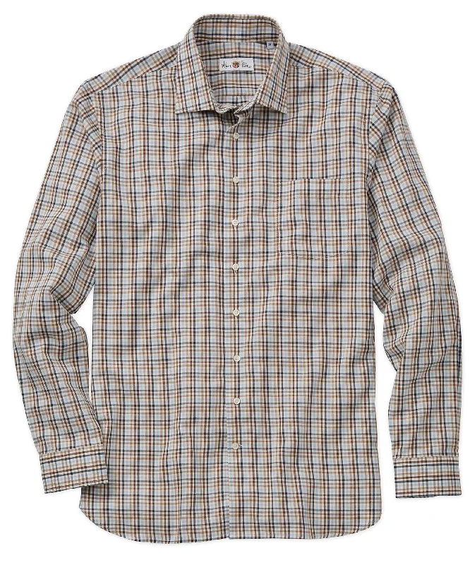 Shop new arrivals in clothing and save – Finstall Tattersall Check Long-Sleeve Sport Shirt Shop new arrivals in clothing and save – Finstall Tattersall Check Long-Sleeve Sport Shirt
