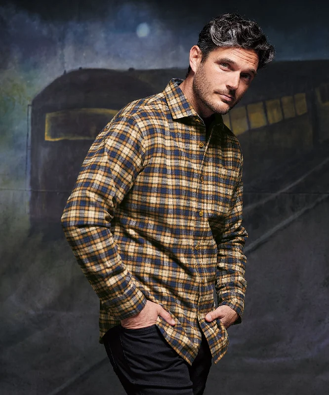 Huge savings on popular clothing styles – Brushed Cotton Plaid Long-Sleeve Sport Shirt Huge savings on popular clothing styles – Brushed Cotton Plaid Long-Sleeve Sport Shirt