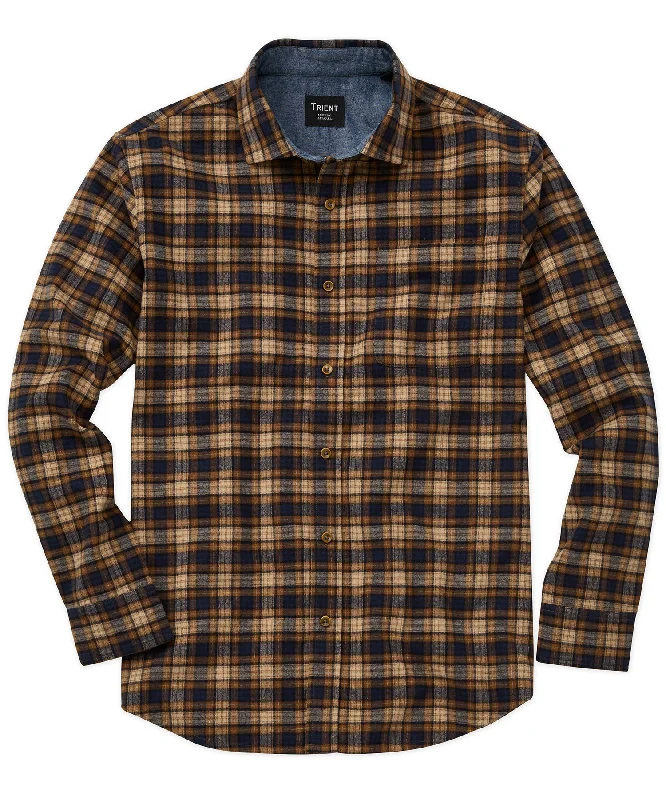 Navy/Tan