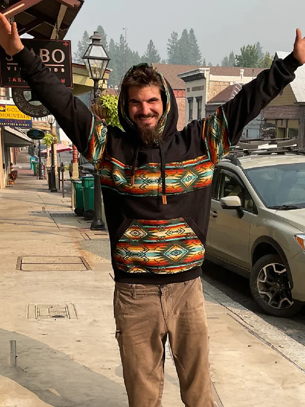Shop the best clothing sales of the year!  Alpaca Lined Woven Hoodie