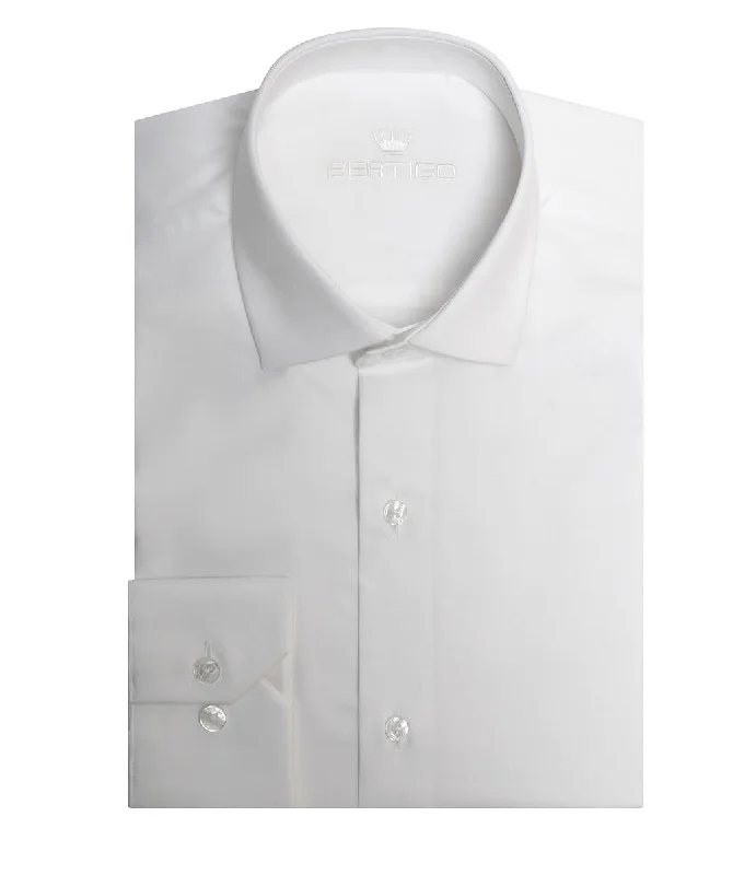Shop stylish clothing for less – Great deals this week only. Bertigo Shirt | Nikky-05 Solid White Twill Shop stylish clothing for less – Great deals this week only. Bertigo Shirt | Nikky-05 Solid White Twill